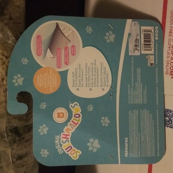 Squishmallows 2-Pack Pet Toys Celia & Cherry - Picture 3 of 4